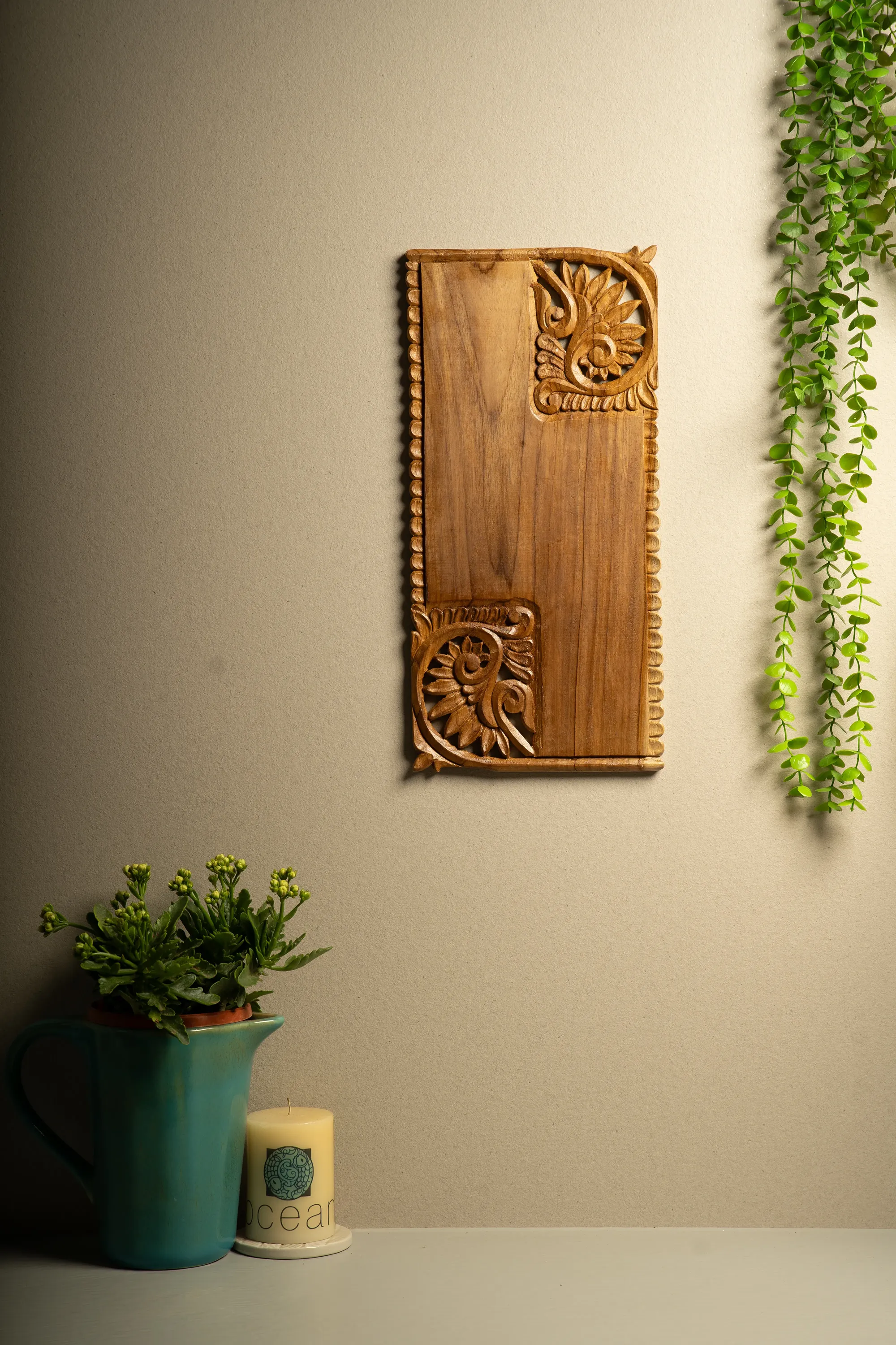Corner Motif Panel