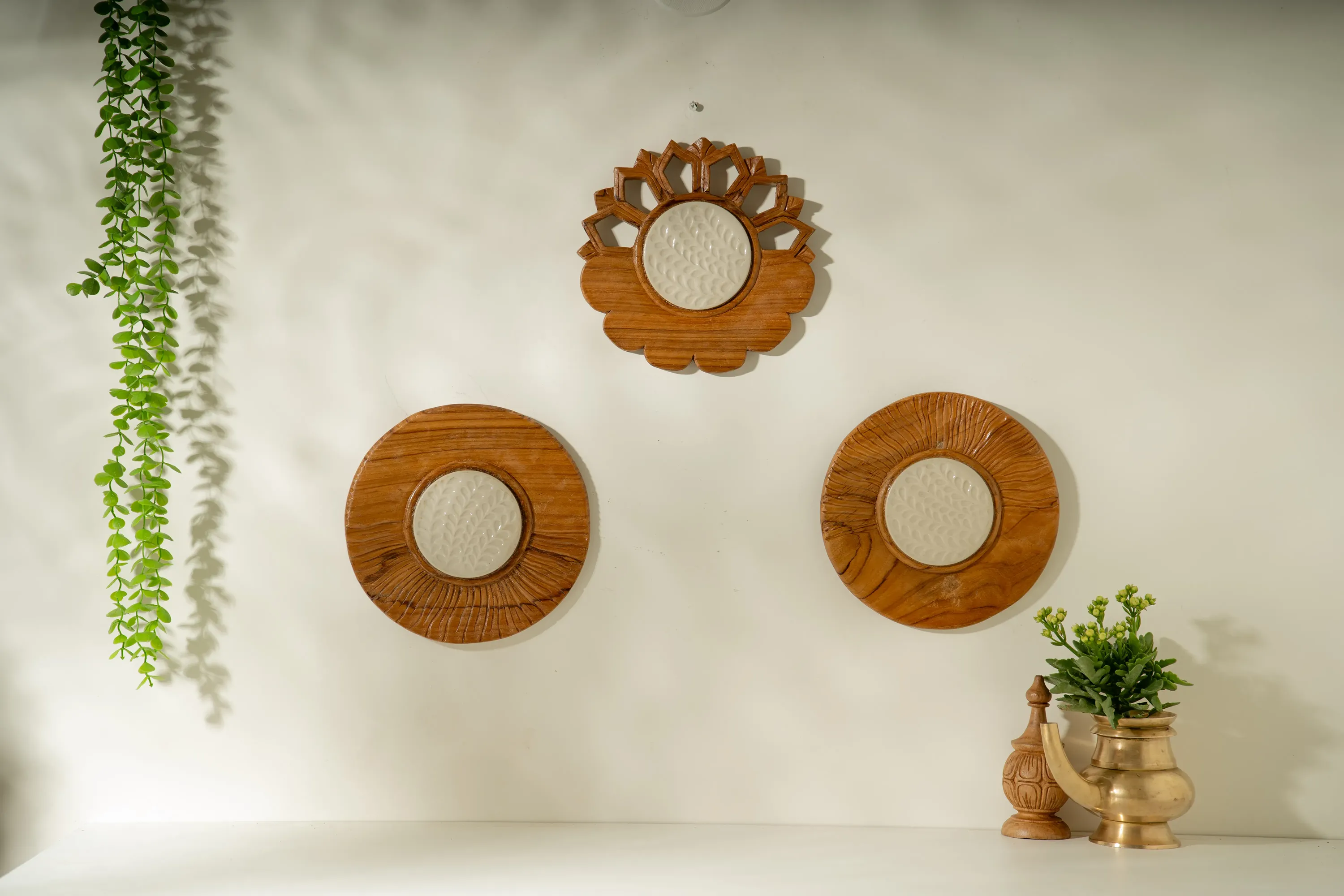 Round Set of Three