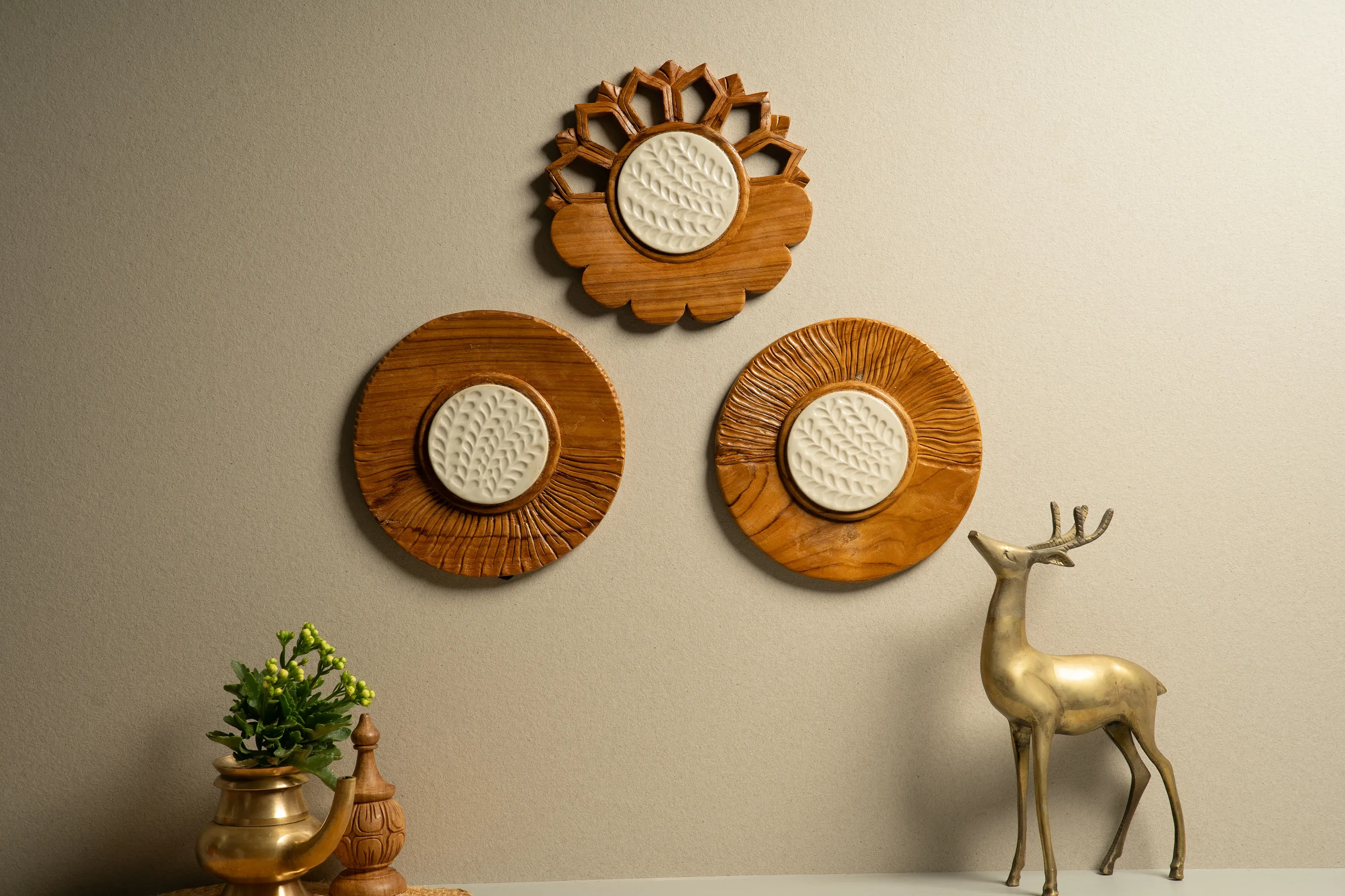 Round Set of Three view 3