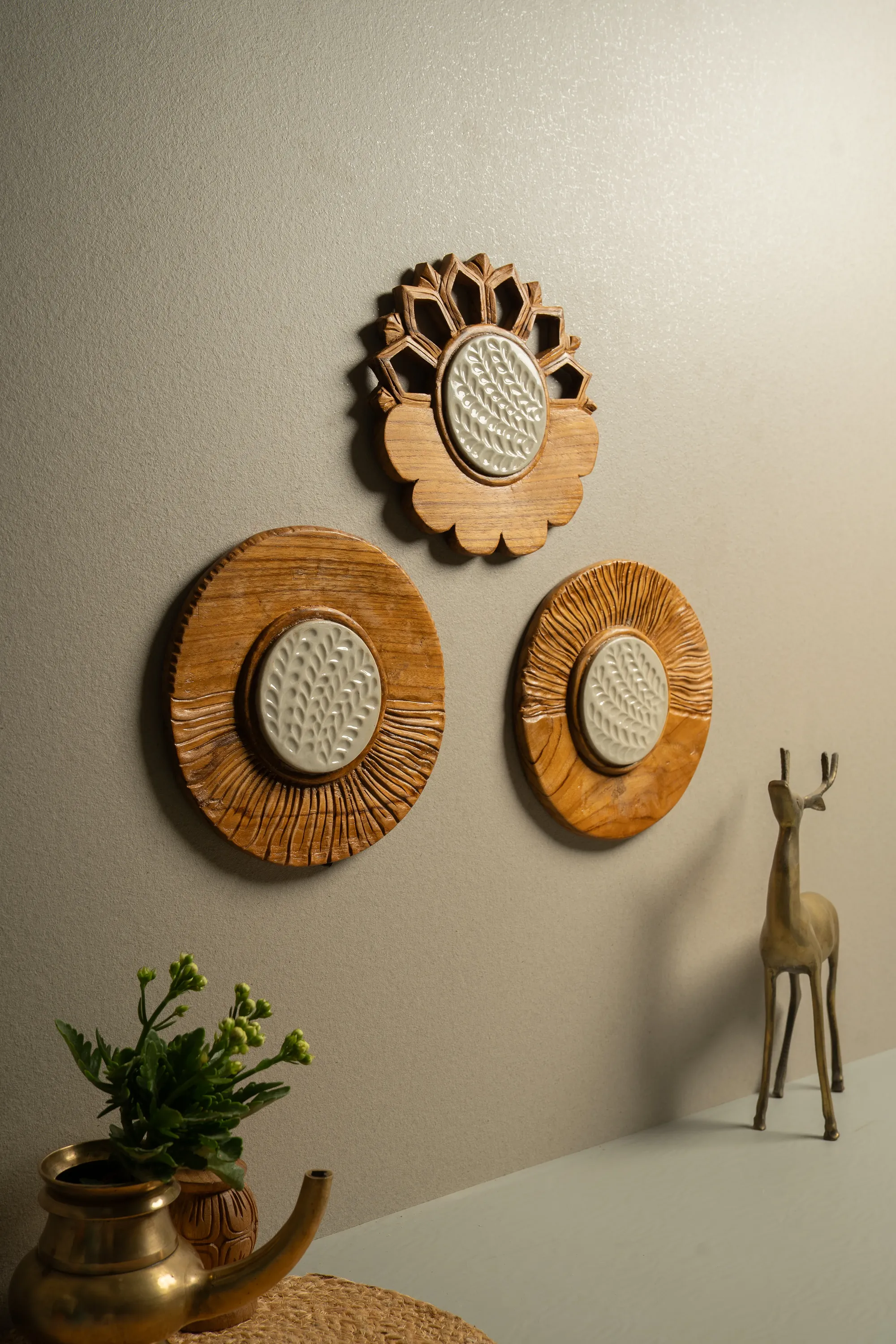 Round Set of Three view 4