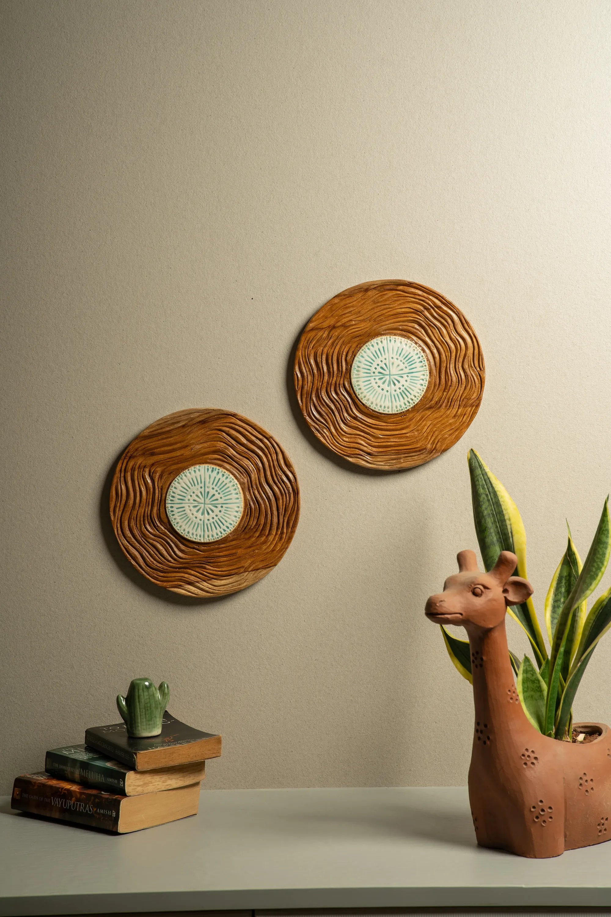Wave Discs Pair