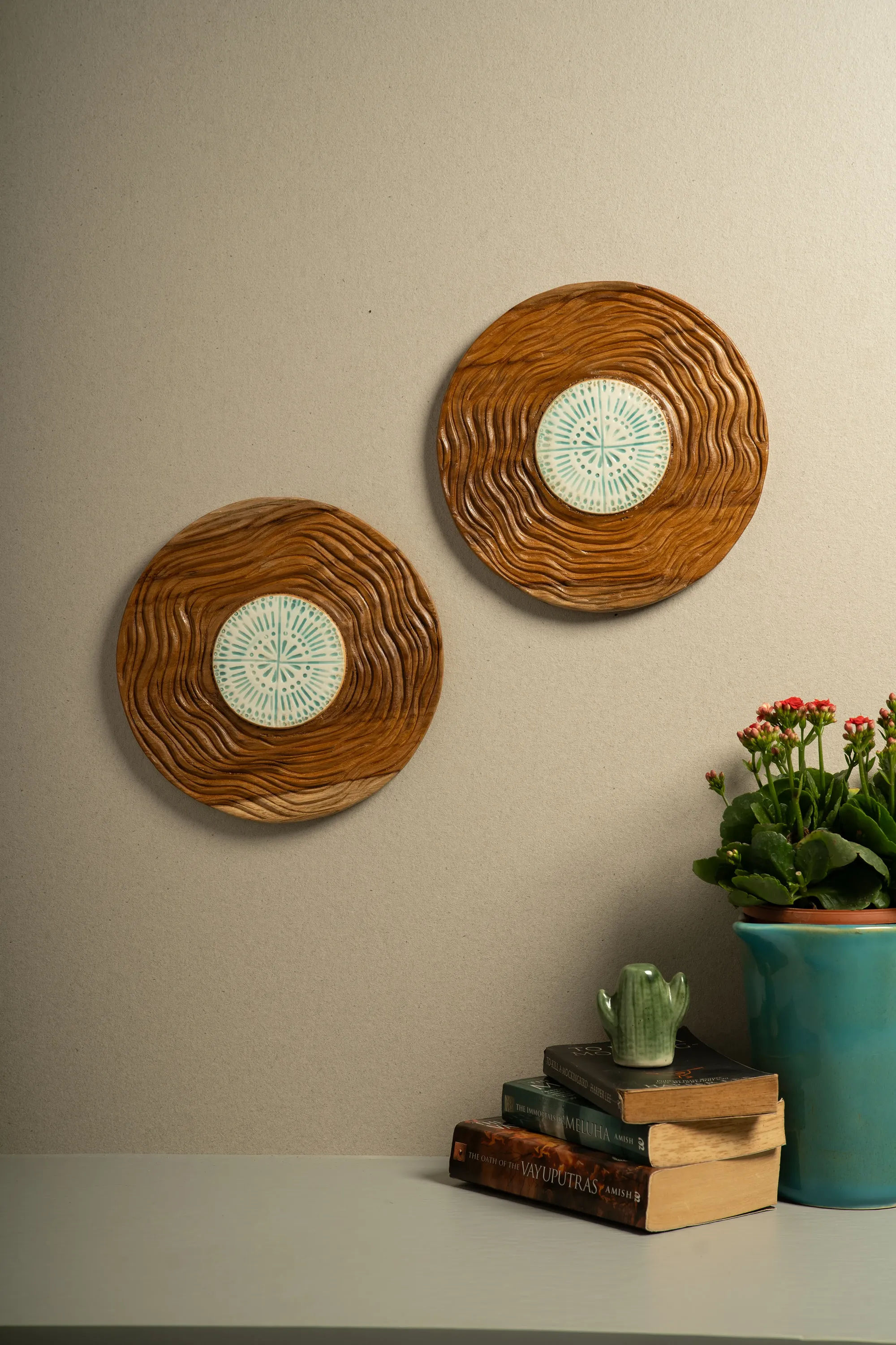 Wave Discs Pair view 2