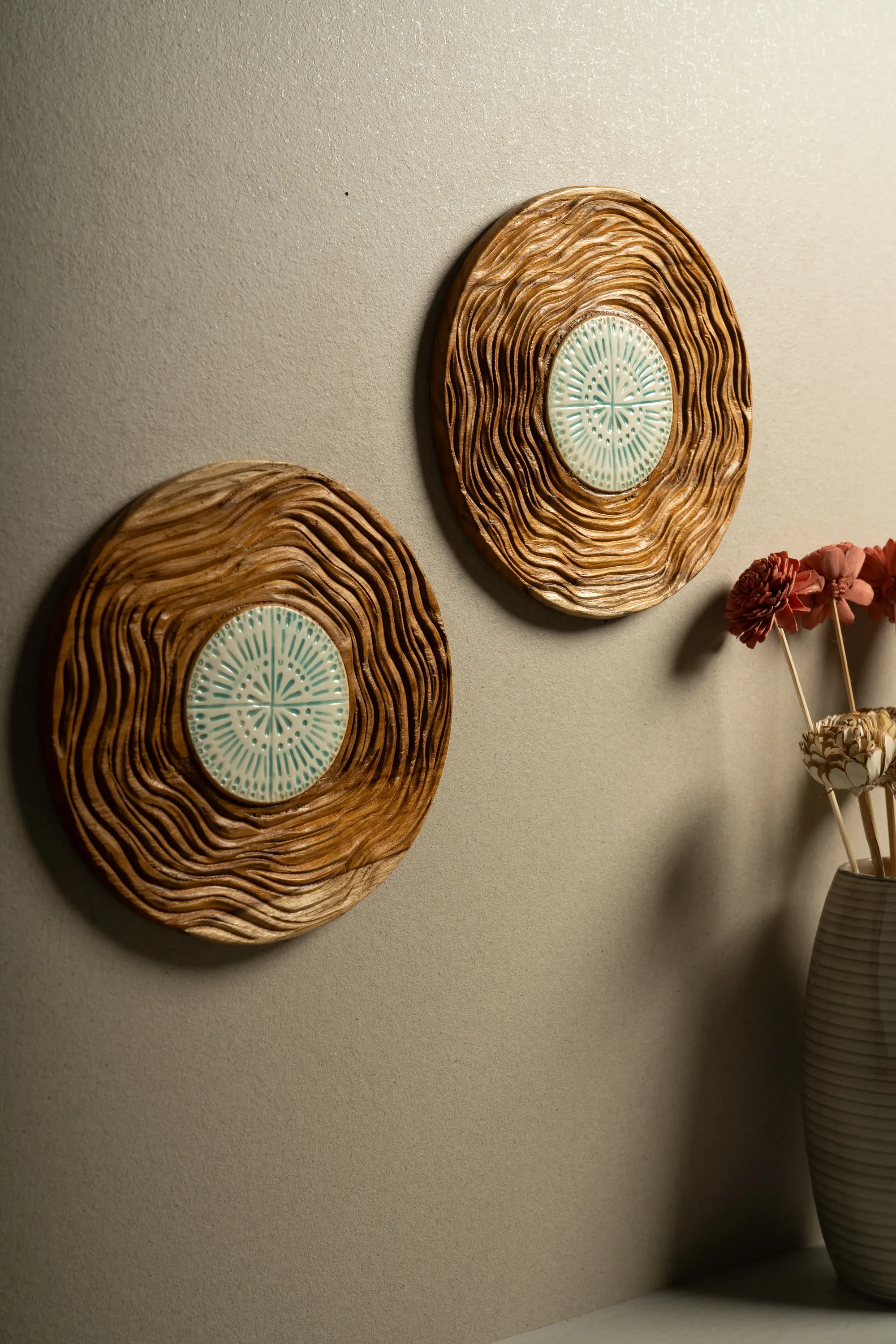 Wave Discs Pair view 3