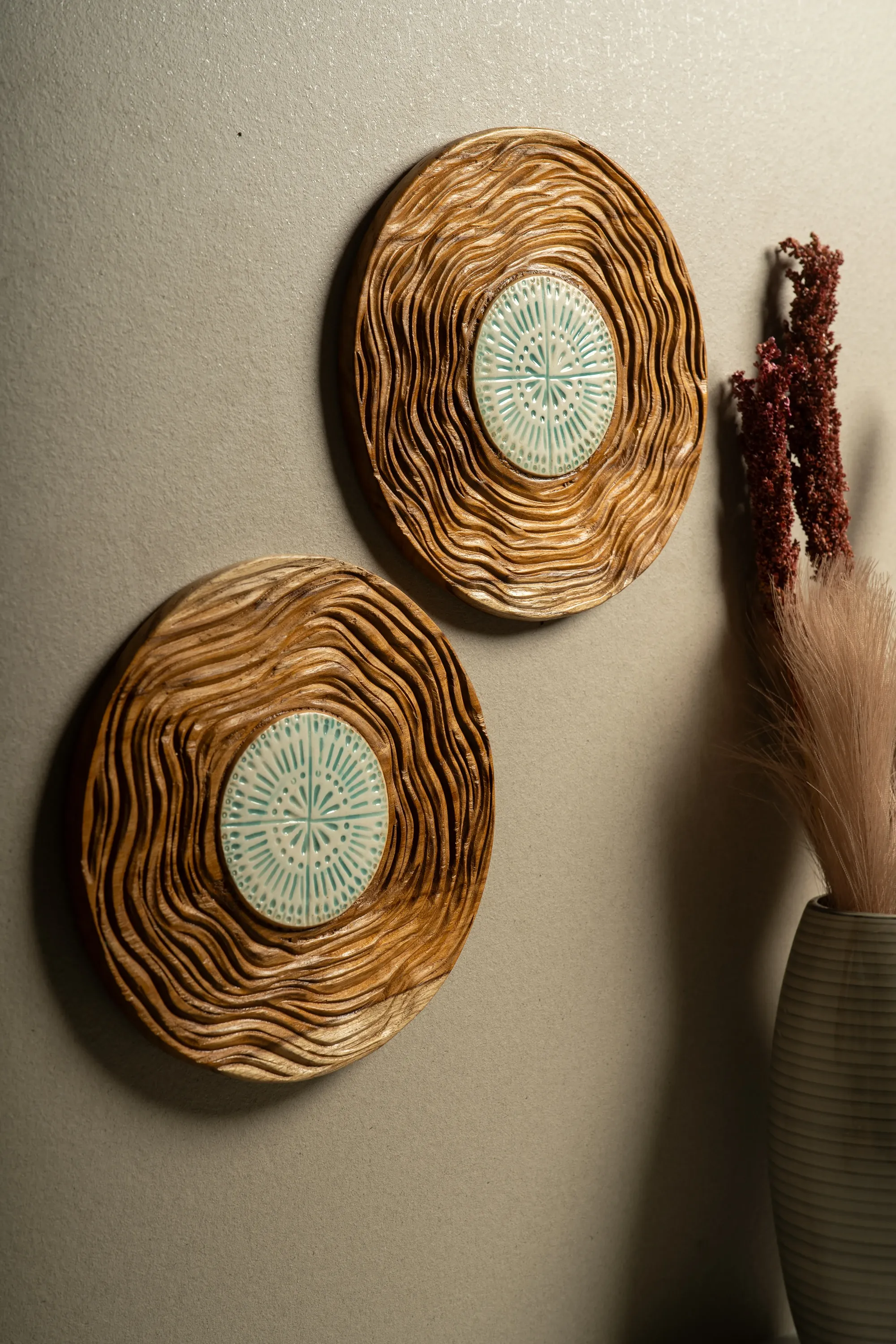 Wave Discs Pair view 4