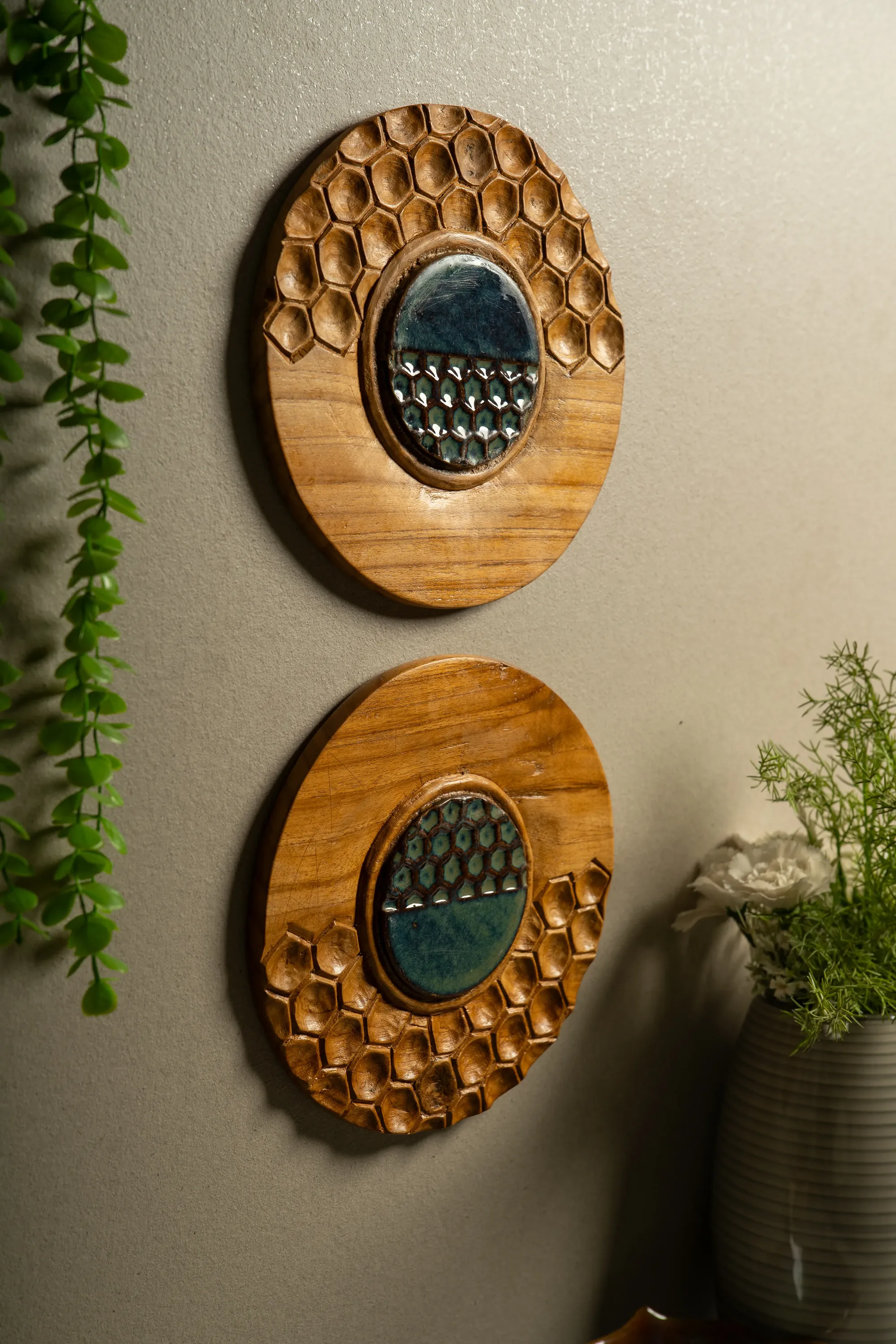 Honeycomb Discs Pair view 3