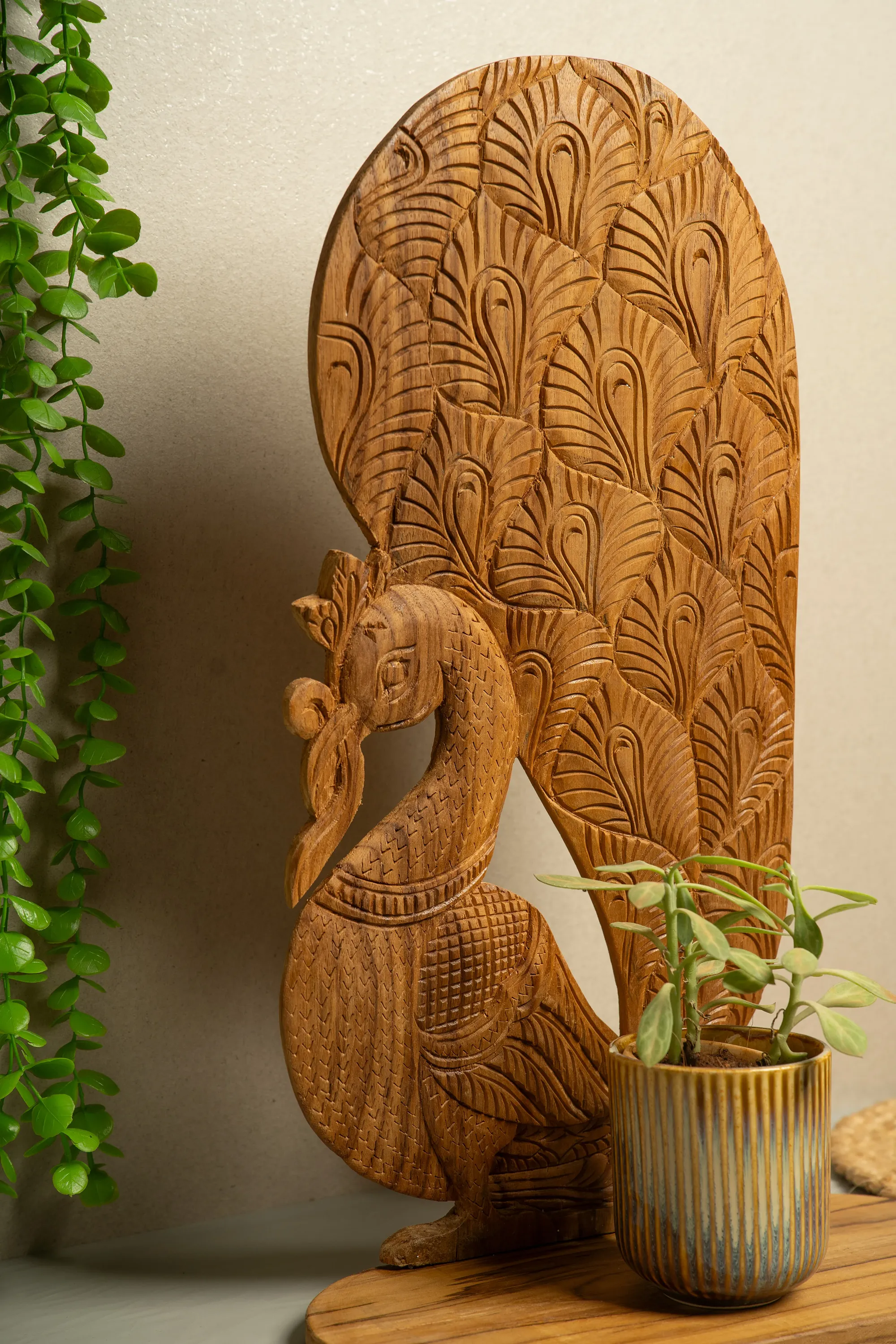 Peacock Statement view 3