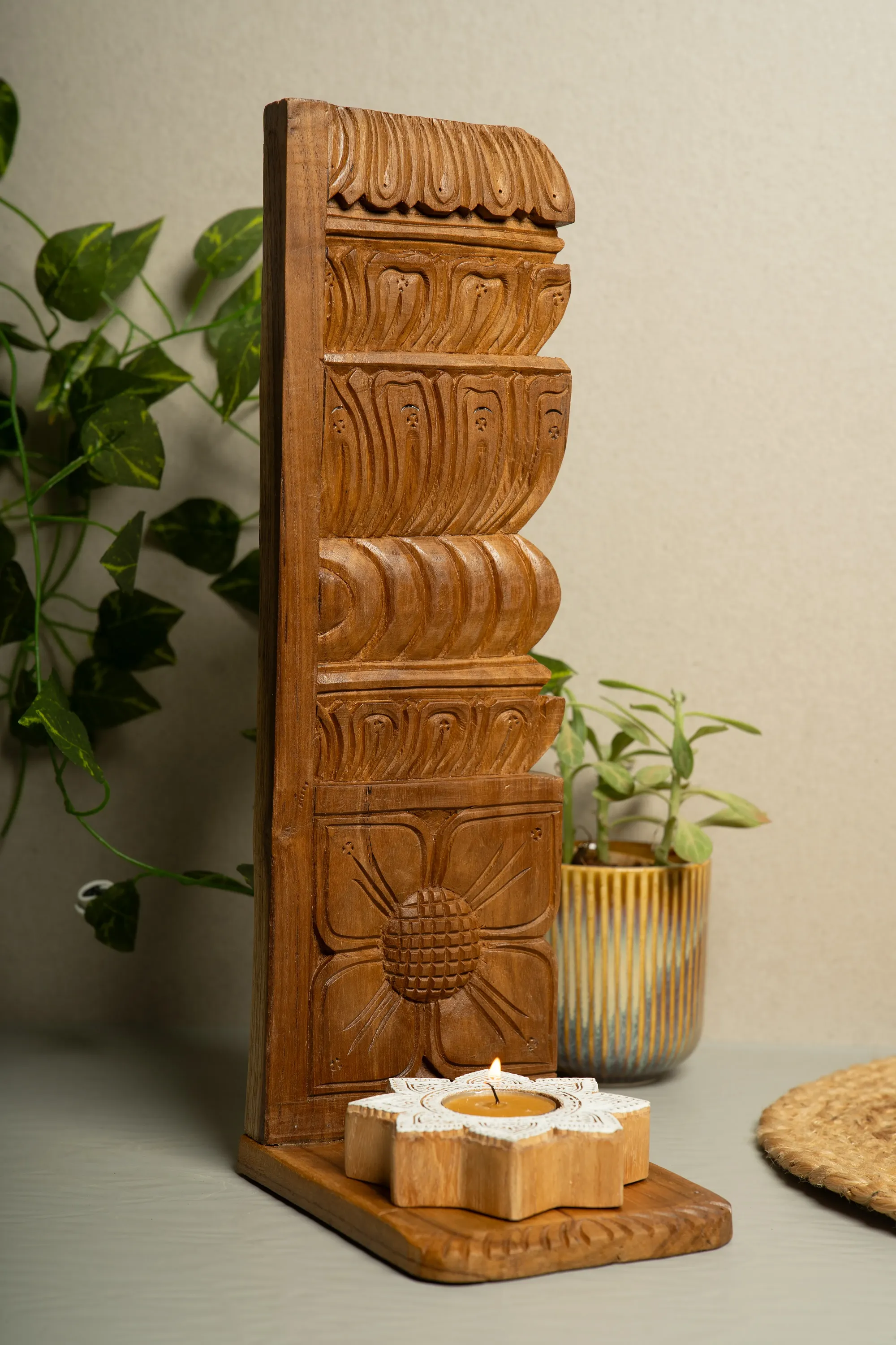 Floral Corbel view 2
