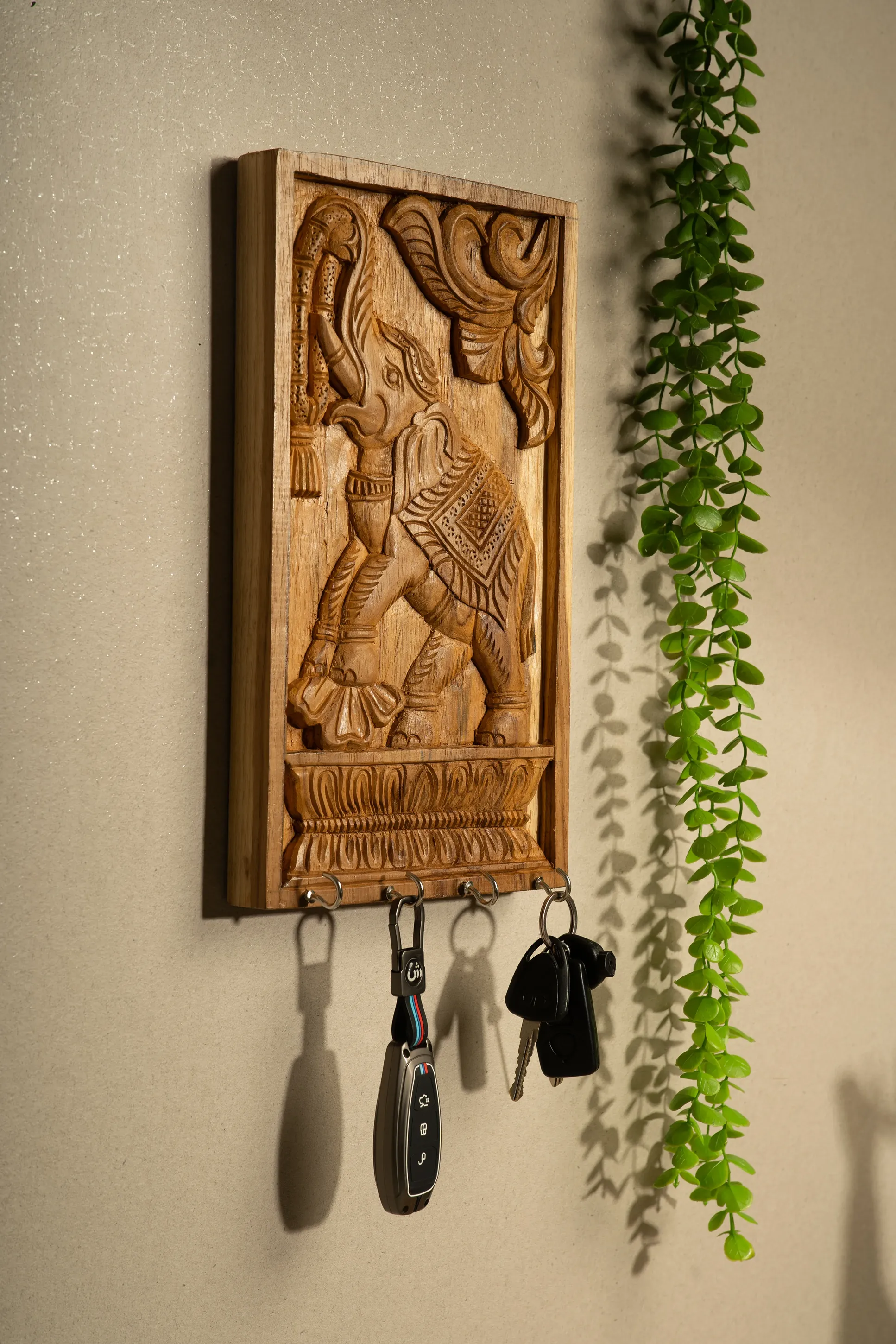 Elephant Key Holder view 4