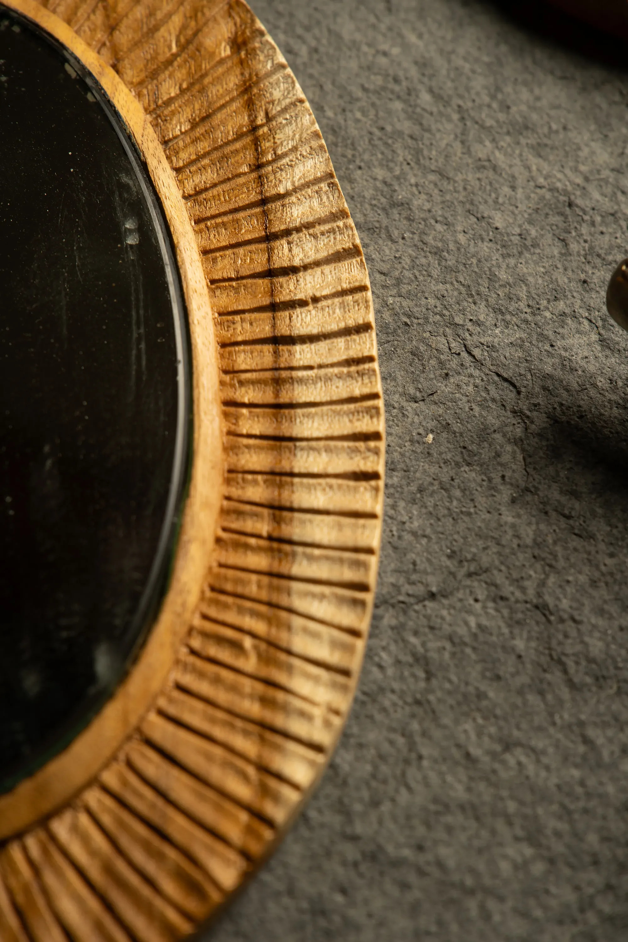 Sunburst Oval Pair view 3